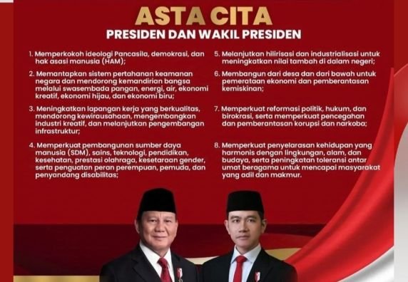 asta cita prabowo