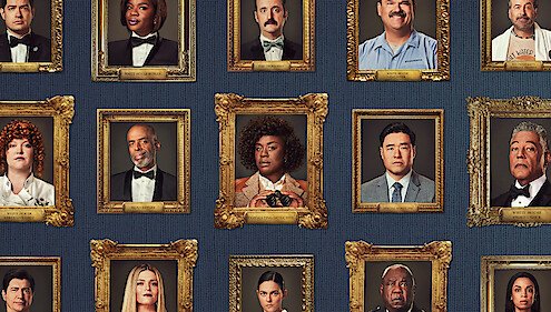 cast of the residence tv series