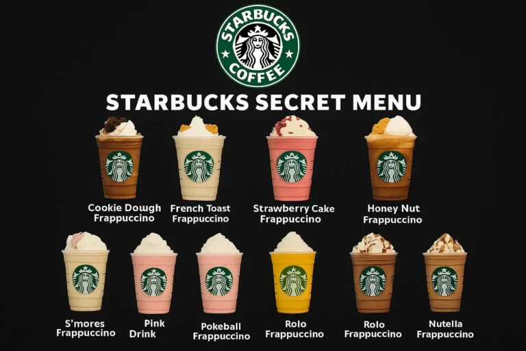 starbucks menu
