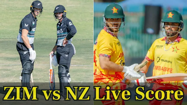 zimbabwe vs new zealand national cricket team match scorecard