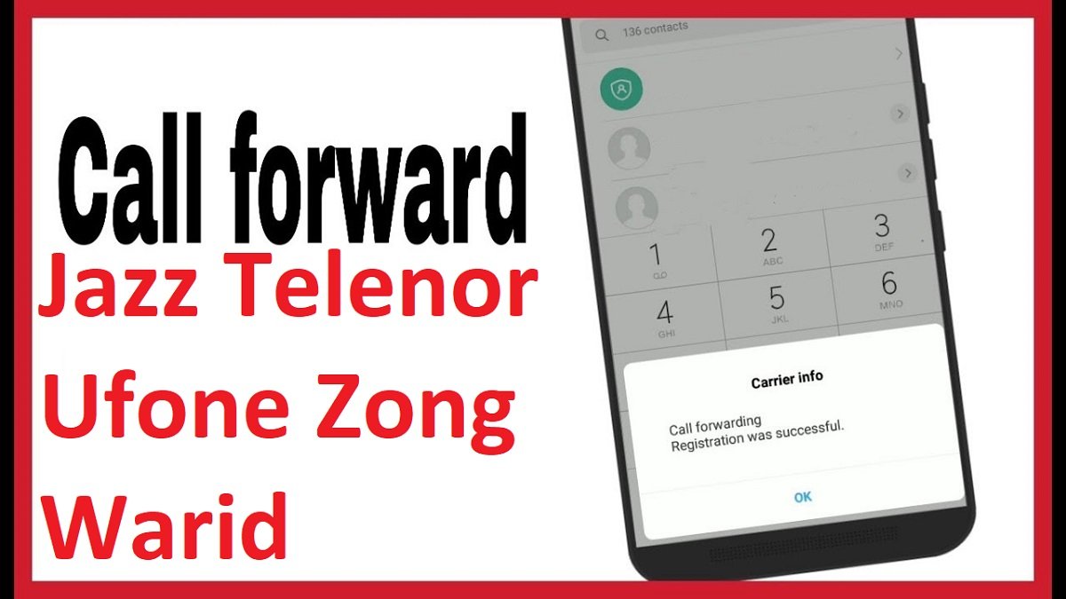 call forwarding code