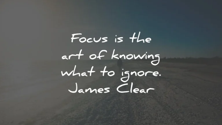 focus quotes