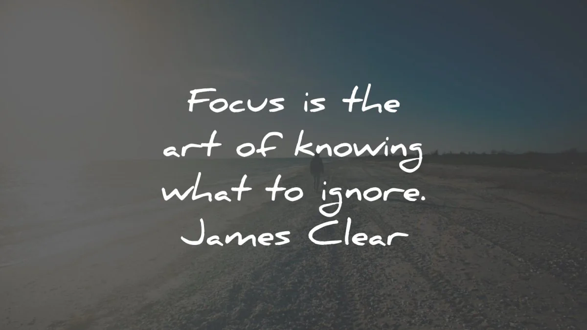 focus quotes