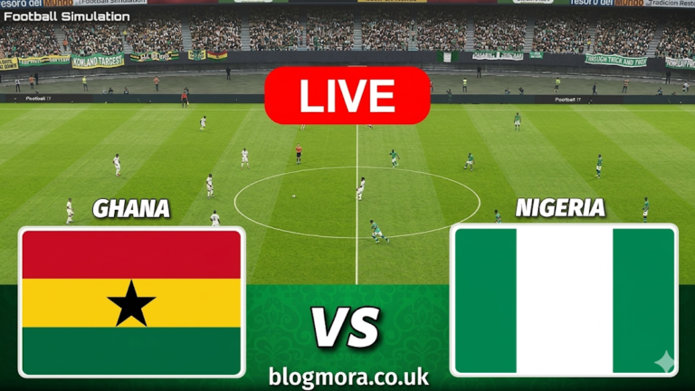 nigeria vs ghana