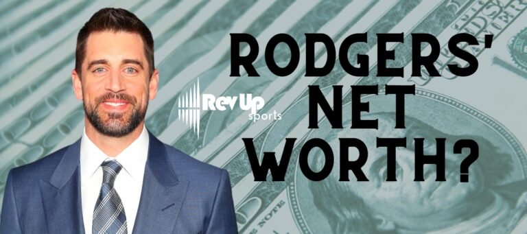aaron rodgers' net worth