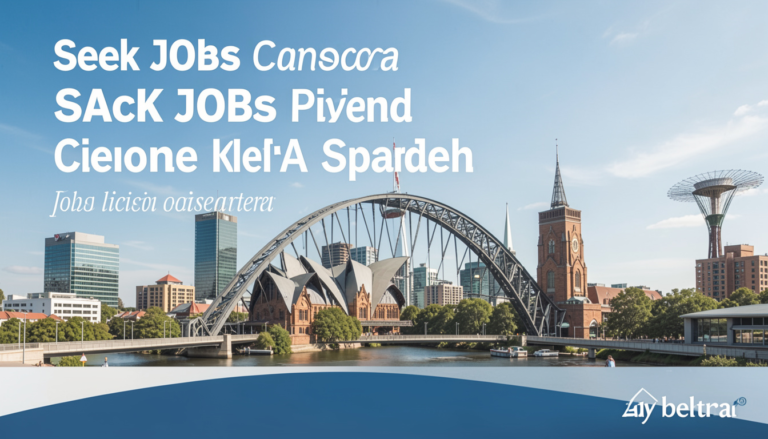 seek jobs canberra