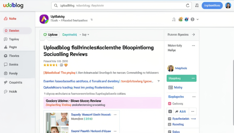uploadblog review