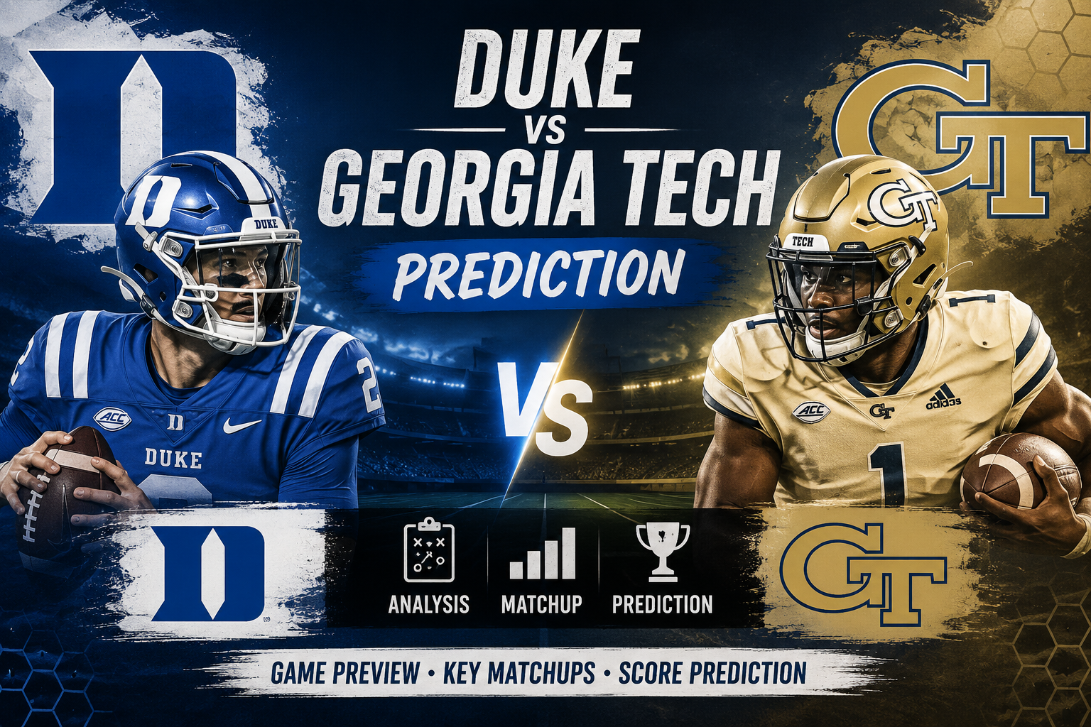 duke vs georgia tech​