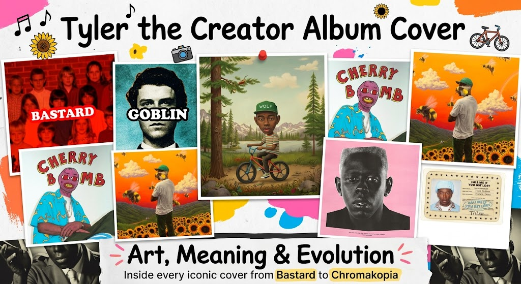 tyler the creator album cover​