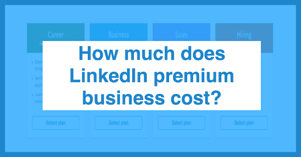 linkedin premium cost