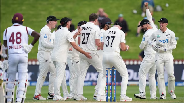 new zealand national cricket team vs west indies cricket team match scorecard