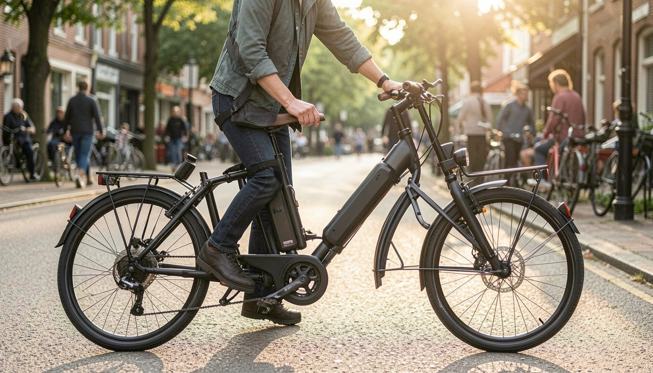Electric bicycles